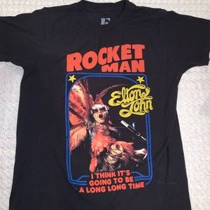 elton john t-shirt